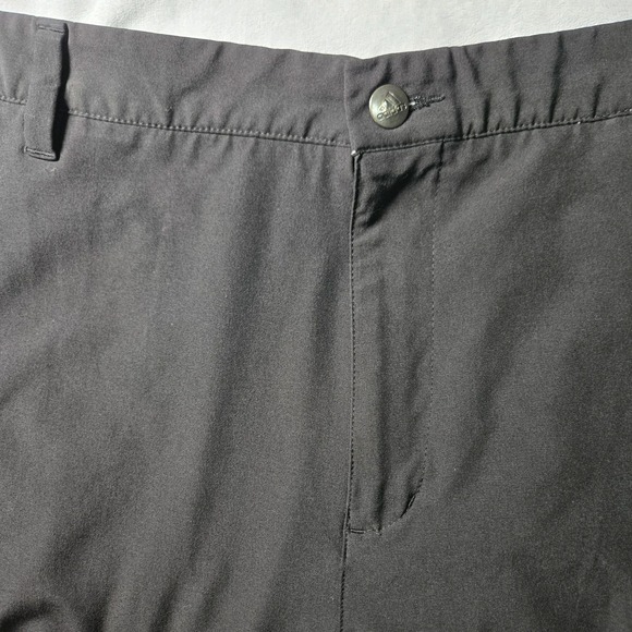 Adidas Golf Shorts (Tag 42) Measures 41.5 Black Stretch Active Performance - Picture 5 of 9
